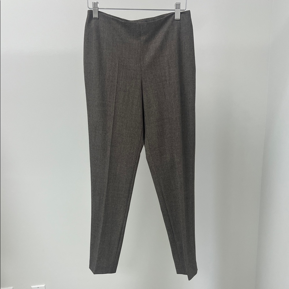 Brunello Cucinelli Charcoal Dress Pants